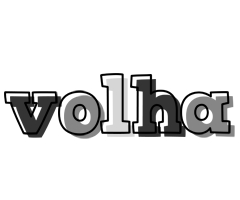 Volha night logo