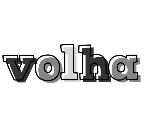 Volha night logo