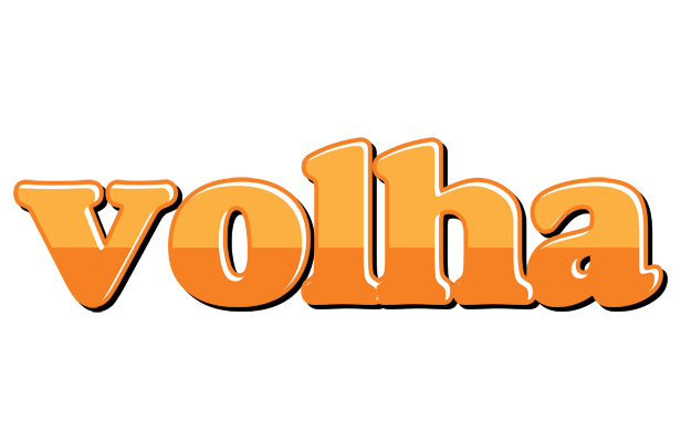 Volha orange logo