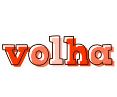 Volha paint logo