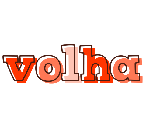 Volha paint logo