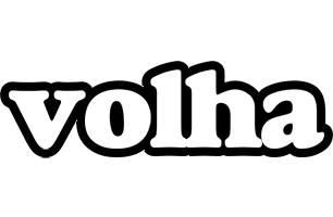 Volha panda logo