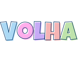 Volha pastel logo