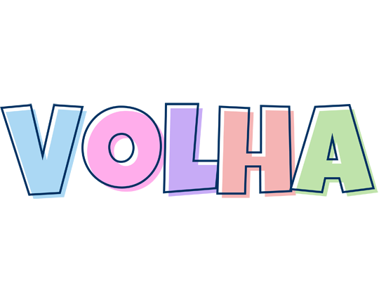 Volha pastel logo