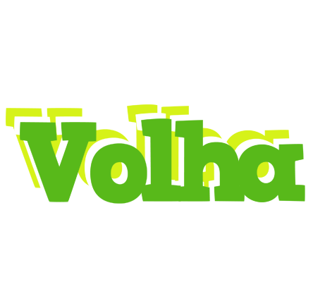 Volha picnic logo