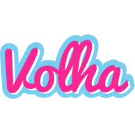 Volha popstar logo