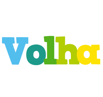 Volha rainbows logo
