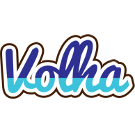 Volha raining logo