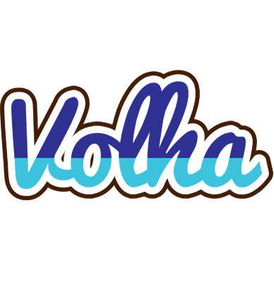 Volha raining logo