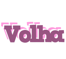 Volha relaxing logo