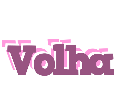 Volha relaxing logo