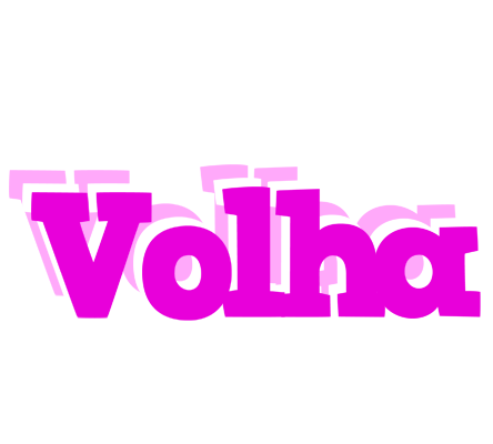 Volha rumba logo