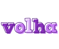 Volha sensual logo