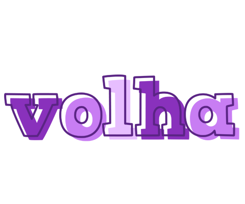 Volha sensual logo