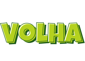 Volha summer logo