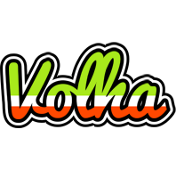 Volha superfun logo