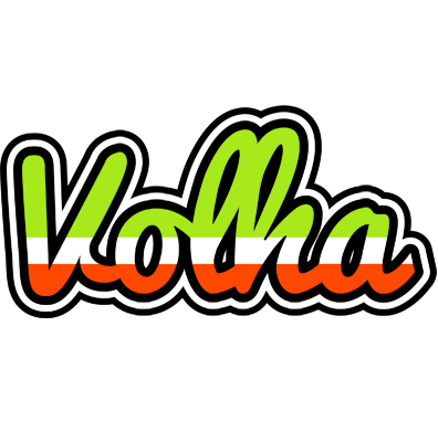 Volha superfun logo