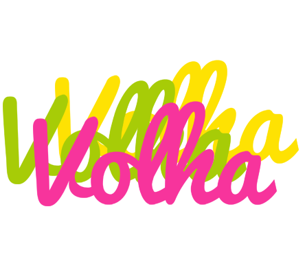 Volha sweets logo