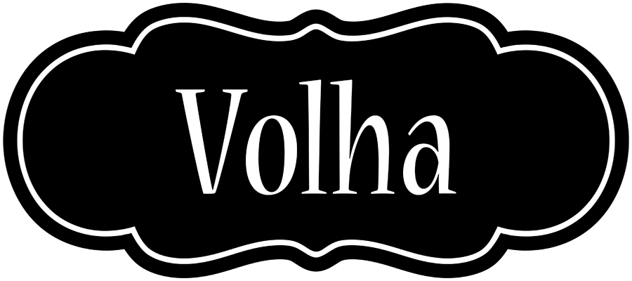 Volha welcome logo