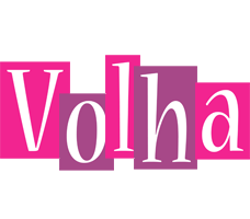 Volha whine logo