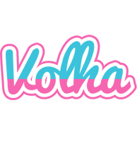 Volha woman logo