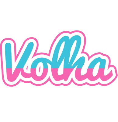 Volha woman logo