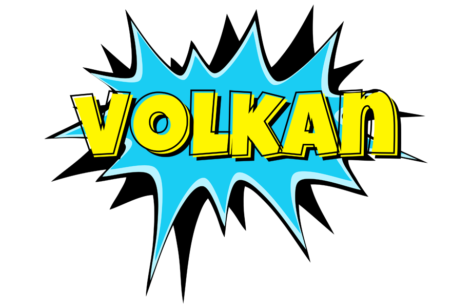 Volkan amazing logo