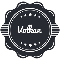 Volkan badge logo