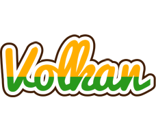 Volkan banana logo