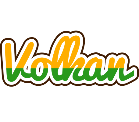 Volkan banana logo