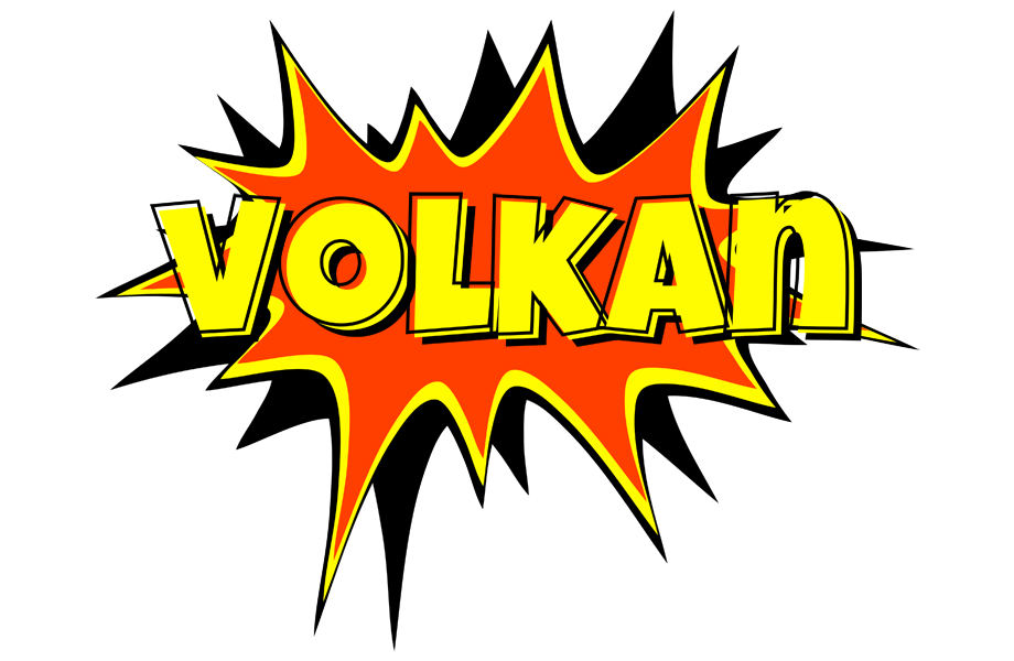 Volkan bazinga logo