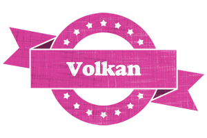 Volkan beauty logo