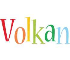 Volkan birthday logo