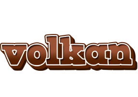 Volkan brownie logo