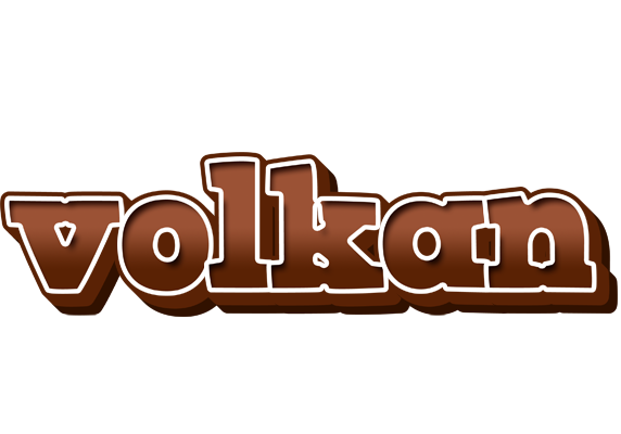 Volkan brownie logo