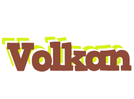 Volkan caffeebar logo