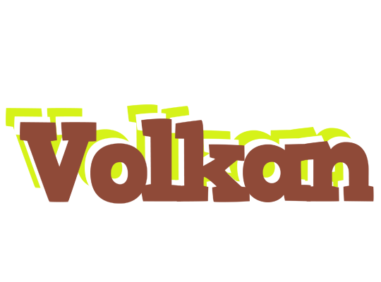 Volkan caffeebar logo