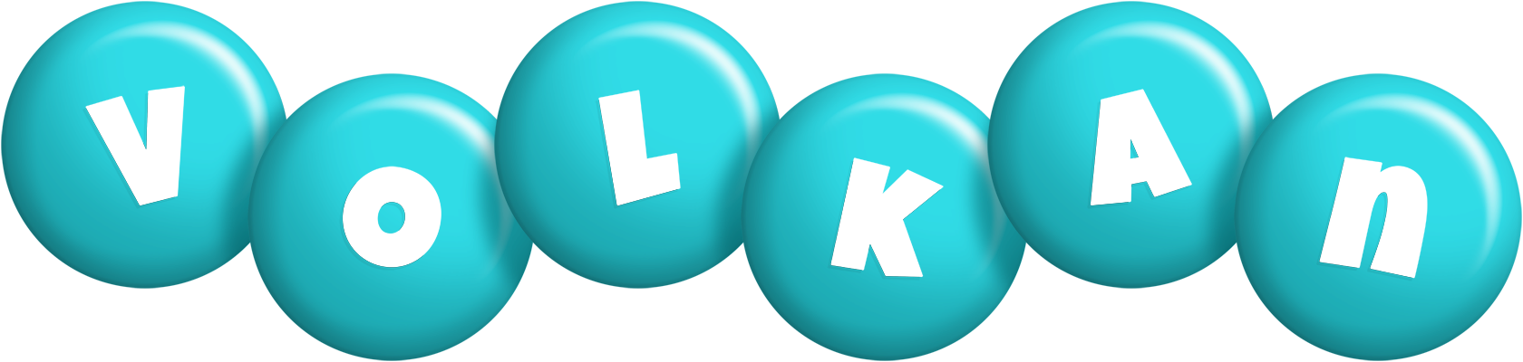 Volkan candy-azur logo