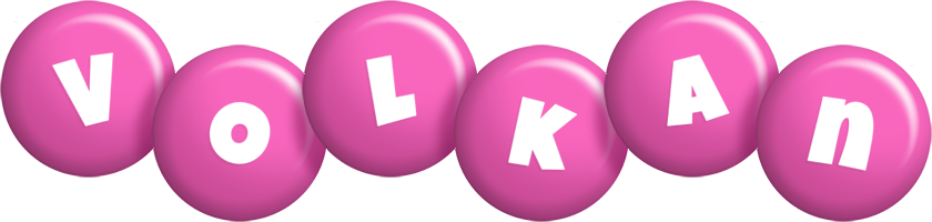 Volkan candy-pink logo