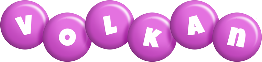 Volkan candy-purple logo