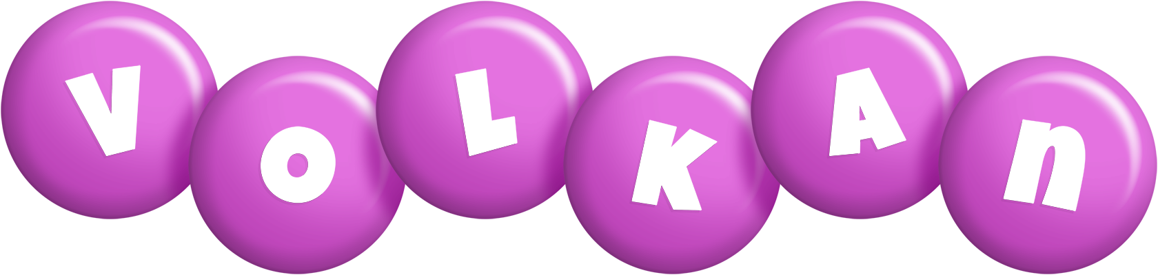 Volkan candy-purple logo