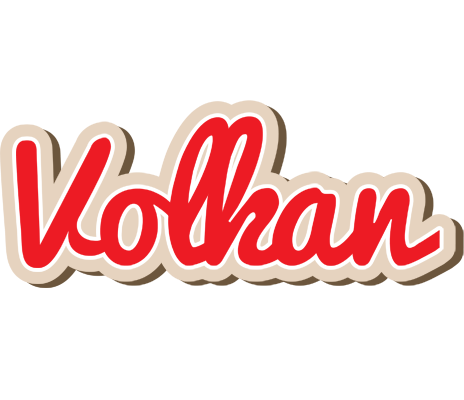 Volkan chocolate logo