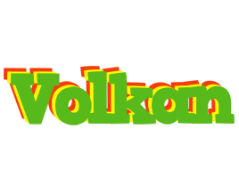 Volkan crocodile logo