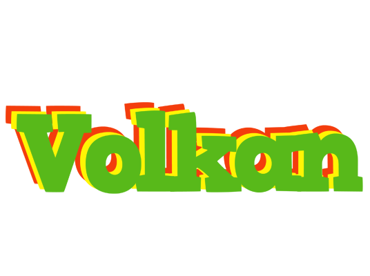 Volkan crocodile logo