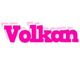 Volkan dancing logo