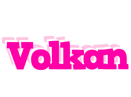 Volkan dancing logo
