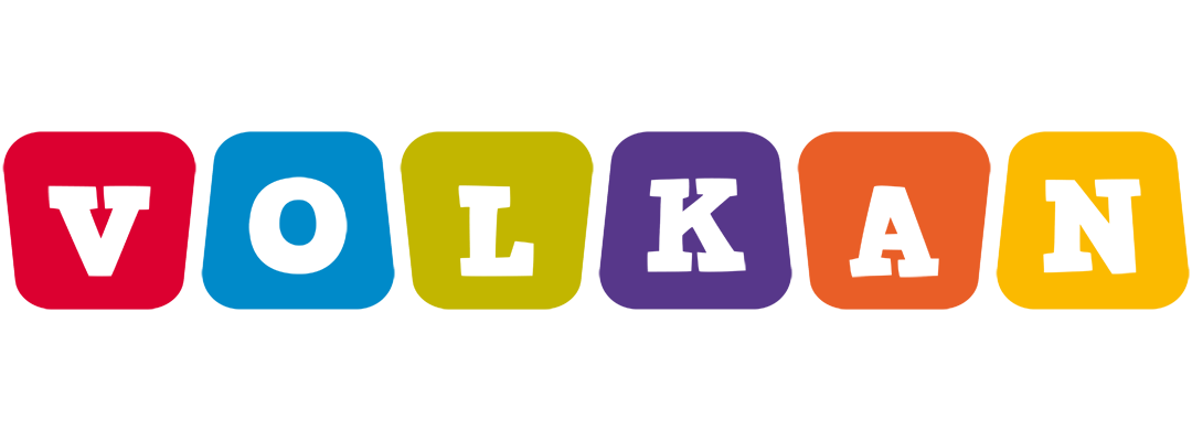 Volkan daycare logo