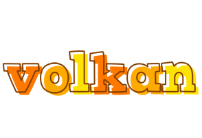 Volkan desert logo