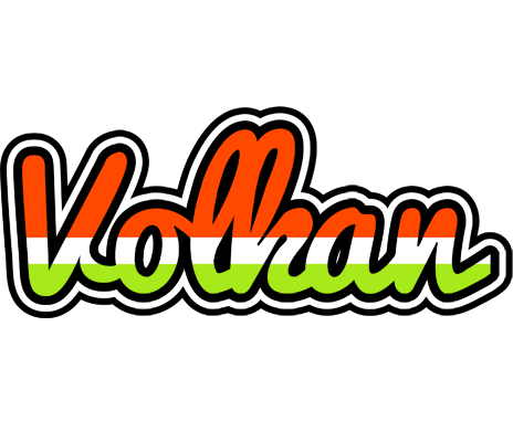 Volkan exotic logo