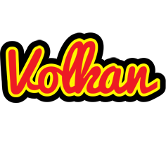 Volkan fireman logo